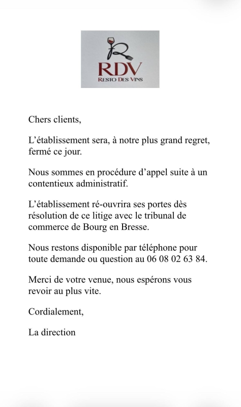 RDV - Resto des Vins - Restaurant Neyron - les meilleurs restaurant de NEYRON